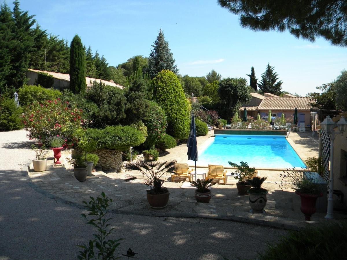 Mas Des Petits Loups Villa Cabrieres  Exterior photo